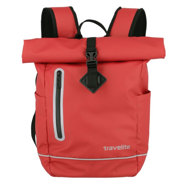 travelite Basics Roll-Up Rucksack Plane 48 cm