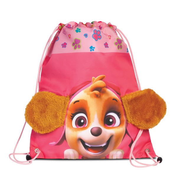Fabrizio Kids PawPatrol 3D Turnbeutel 36 cm rosa