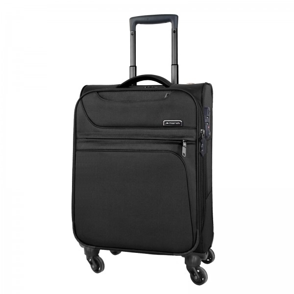 March15 Focus Kabinentrolley 55 cm 4 Rollen black