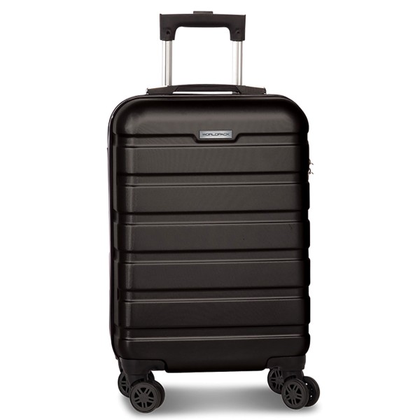 Fabrizio Worldpack Phoenix Trolley 67 cm 4 Rollen schwarz