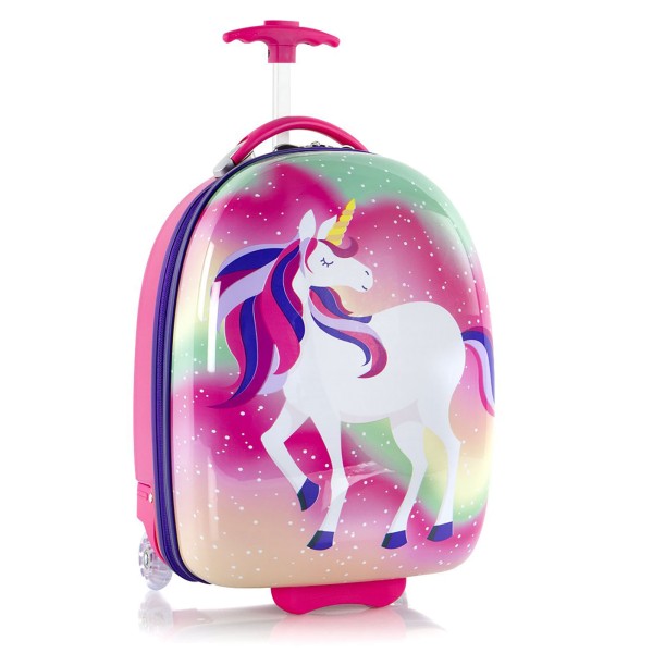 Heys Kids Einhorn Rainbow Trolley 46 cm 2 Rollen