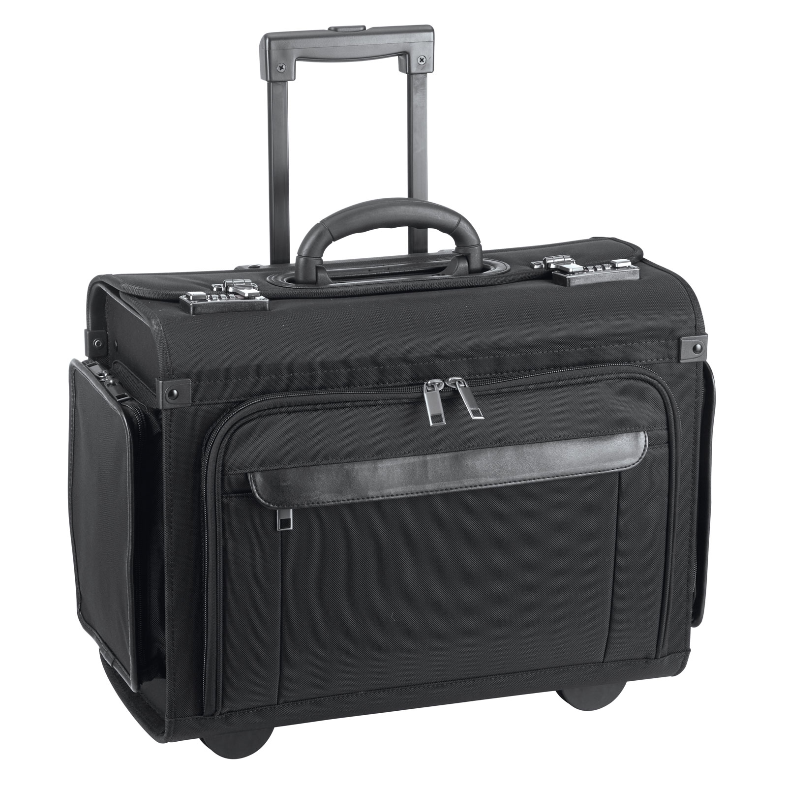 d&n Business & Travel Pilotenkoffer 37 cm 2 Rollen Schwarz NEU d&n Business & Travel Pilotenkoffer 37 cm 2 Rollen Schwarz NEU