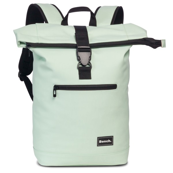 Bench Hydro Roll-Top Rucksack 56 cm mintgrün