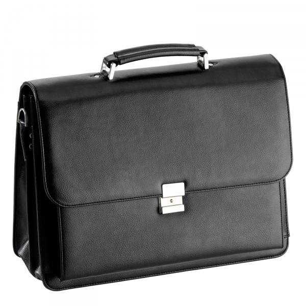 d&n Basic Line Aktentasche 40 cm schwarz