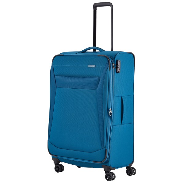 travelite Chios Trolley 78 cm 4 Rollen petrol
