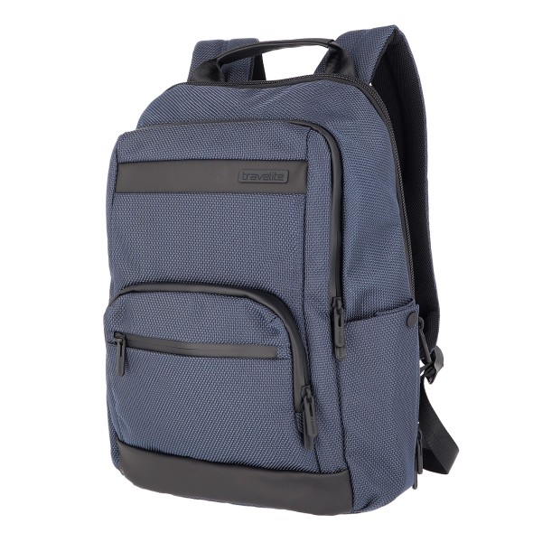 travelite Meet Rucksack 41 cm erweiterbar marine