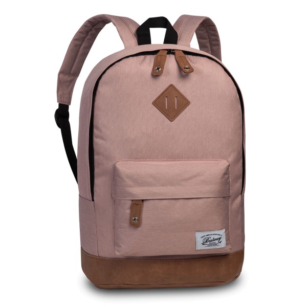 Fabrizio Best Way Campus Snow Rucksack 43 cm rosa