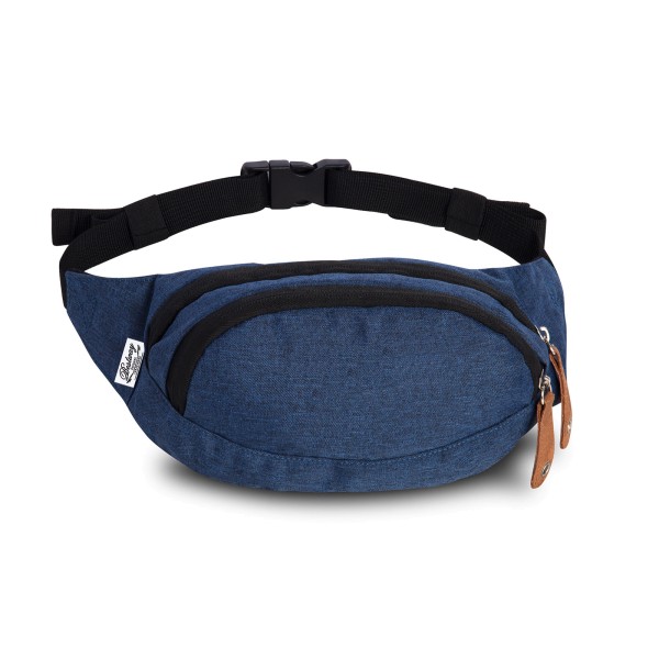 Fabrizio Best Way Cargo Bauchtasche 25 cm blau