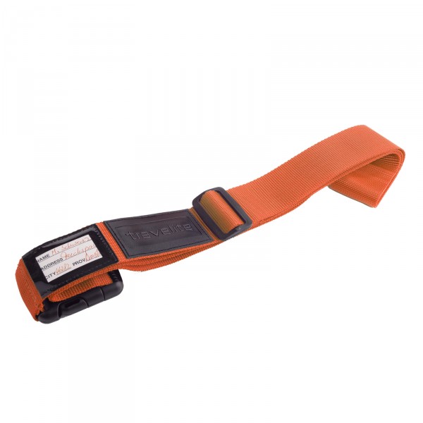 travelite Koffergurt 200 cm orange