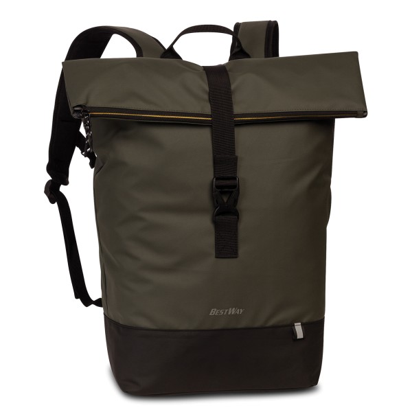 Fabrizio Best Way Pure Rucksack 49 cm grün