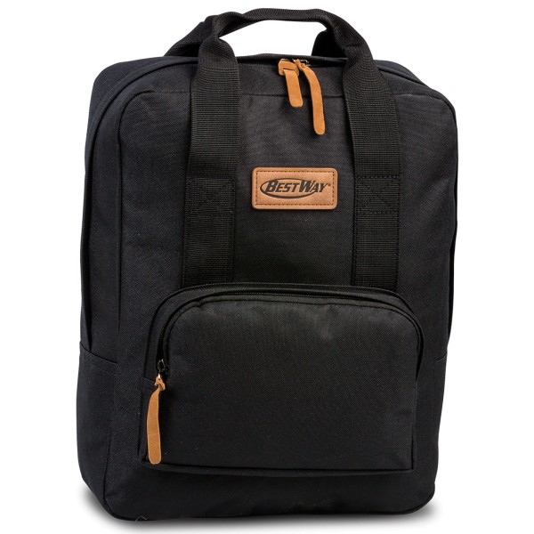 Fabrizio Best Way College Rucksack 35 cm schwarz