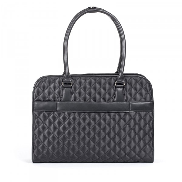 SOCHA Laptoptasche Black Diamond - Rückansicht