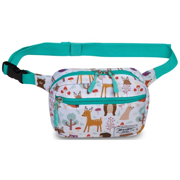 Fabrizio Kids Bauchtasche 18 cm weiß