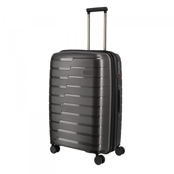 travelite Air Base Trolley 67 cm 4 Rollen erweiterbar anthrazit