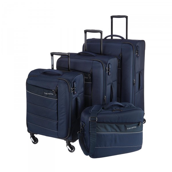 travelite Kite Trolley Set 4-teilig marine