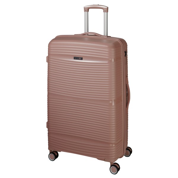 d&n Travel Line 4200 Trolley 77 cm 4 Rollen taupe
