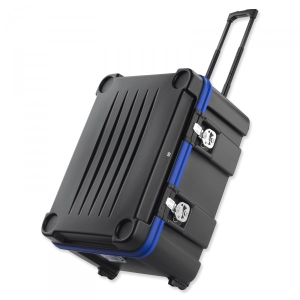 bwh Koffer Casys Typ 6 Transportbox 59,5 cm 2 Rollen mit Trolley - Vorderansicht