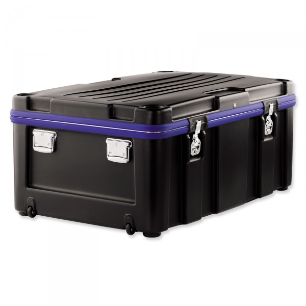 bwh Koffer Casys Typ 4 Transportbox 110 cm 2 Rollen - Vorderansicht