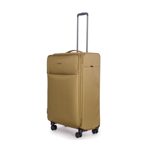 Stratic Light + Trolley 80 cm 4 Rollen erweiterbar khaki