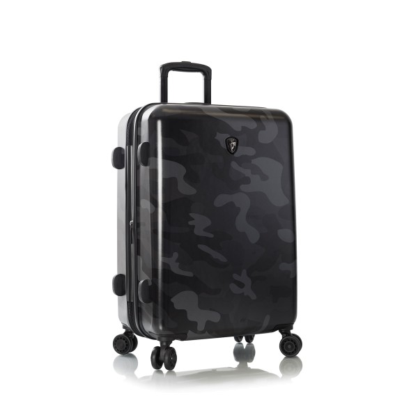 Heys Black Camo Trolley 66 cm 4 Rollen erweiterbar Black