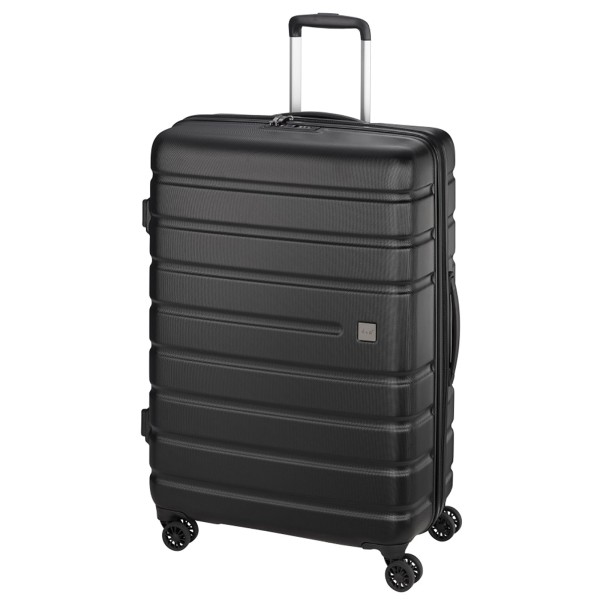 d&n Travel Line 2200 Kabinentrolley 55 cm 4 Rollen schwarz
