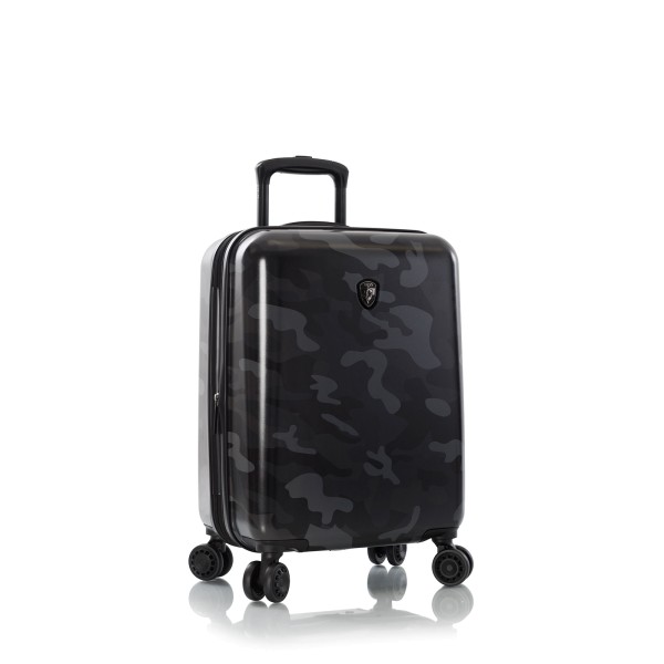 Heys Black Camo Trolley 53 cm 4 Rollen erweiterbar Black