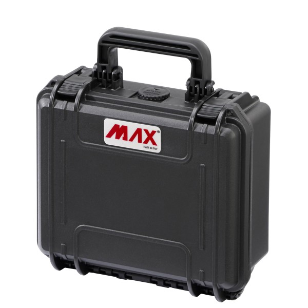 Max Koffer MAX235H105 Outdoor Case Schwarz