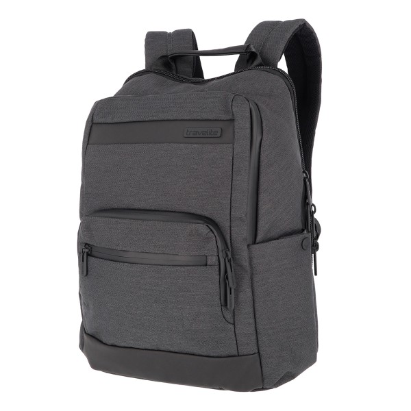 travelite Meet Rucksack 41 cm erweiterbar anthrazit