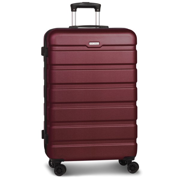 Fabrizio Worldpack Phoenix Trolley 78 cm 4 Rollen weinrot
