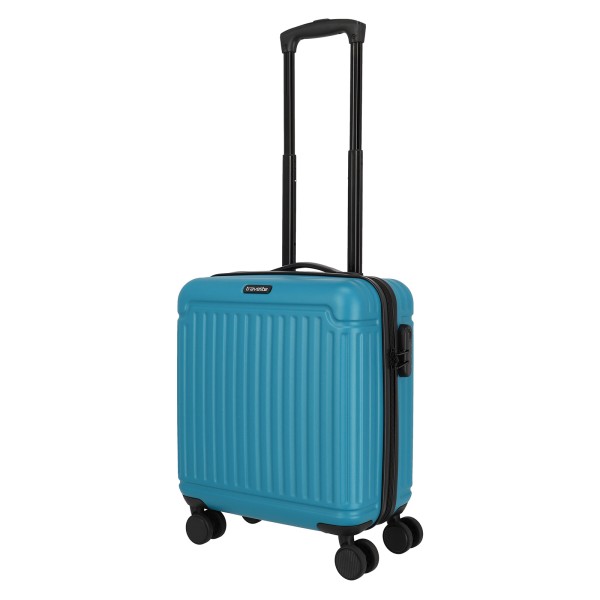 travelite Cruise Kabinentrolley 45 cm 4 Rollen türkis