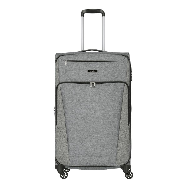 travelite Jakku Trolley 79 cm 4 Rollen erweiterbar anthrazit