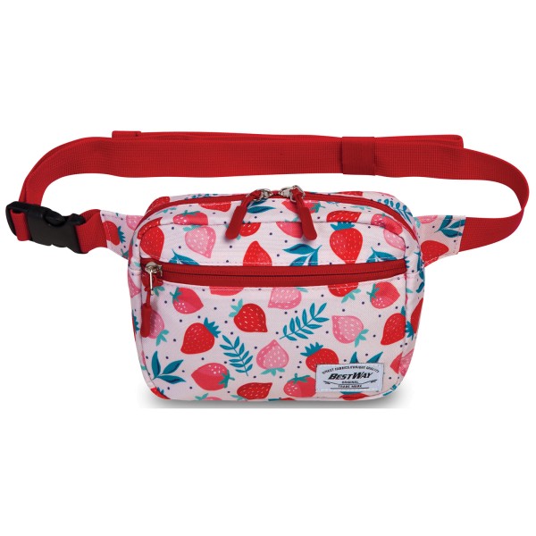 Fabrizio Kids Bauchtasche 18 cm rot
