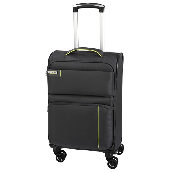 d&amp;n Travel Line 6704 Kabinentrolley 55 cm 4 Rollen