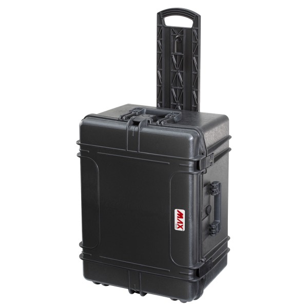 Max Koffer MAX620H340 Outdoor Case 2 Rollen Schwarz