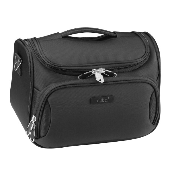 d&n Travel Line 6404 Beautycase 33 cm schwarz