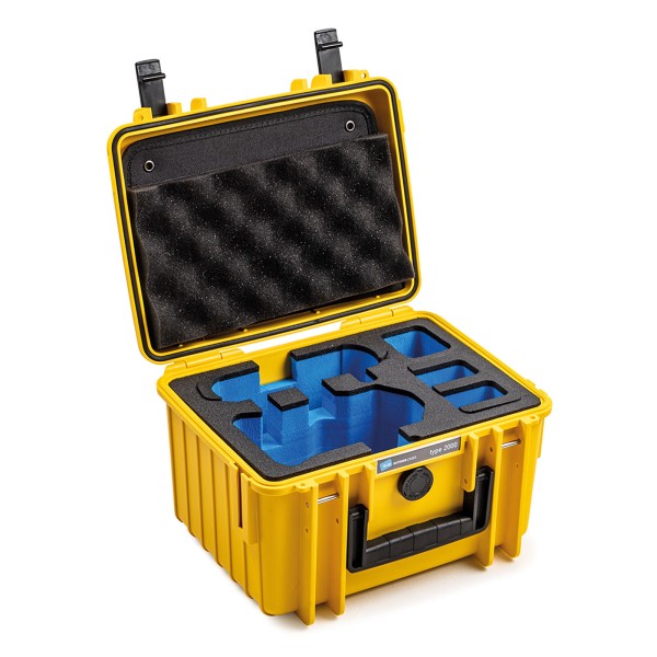 B&W Copter.Case Typ 2000 für DJI Mavic Mini 3 Pro + Fly More Set 