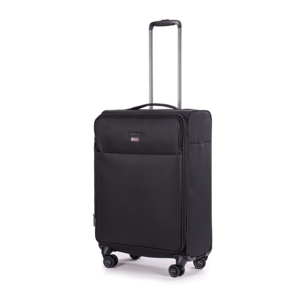 Stratic Light + Trolley 68 cm 4 Rollen black