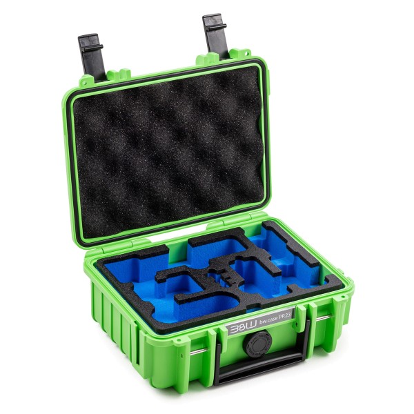 B&W Copter.case Typ 500 für DJI Osmo Pocket 3 green