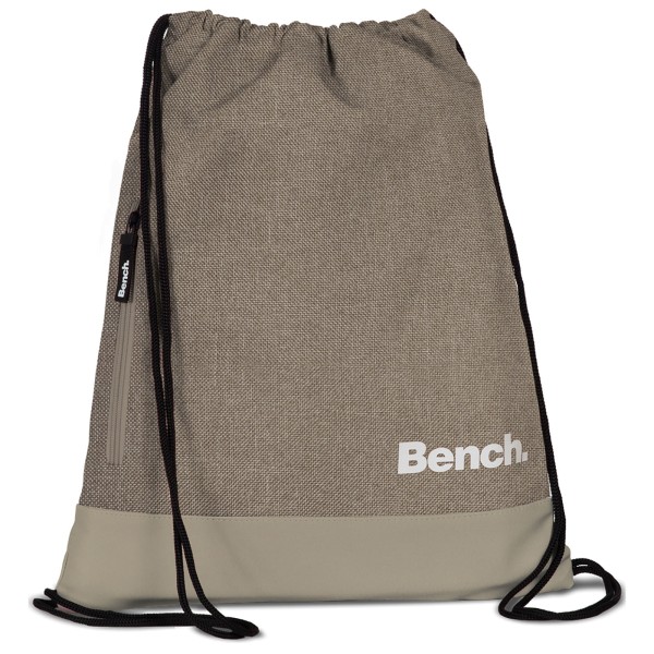 Bench Classic Kordelzug-Rucksack 45 cm hellgrau