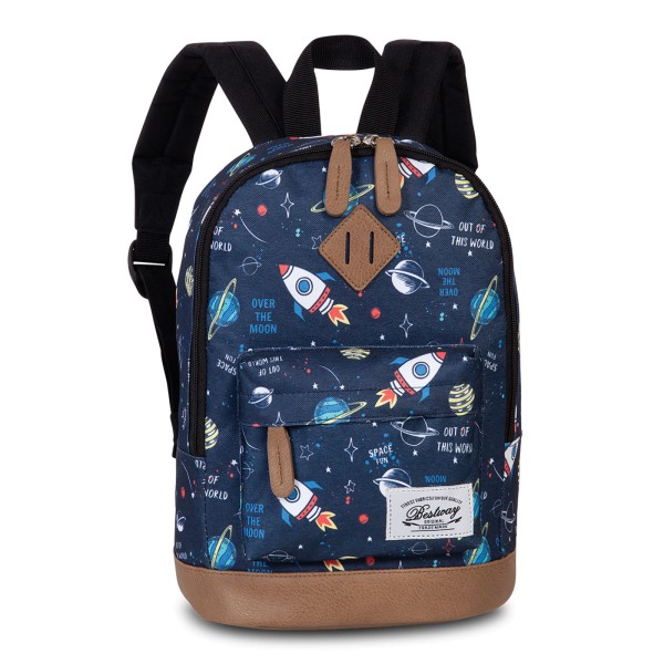 Fabrizio Best Way Campus Kids Rucksack 29 cm marineblau