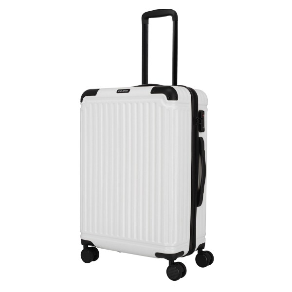 travelite Cruise Trolley 67 cm 4 Rollen weiß 