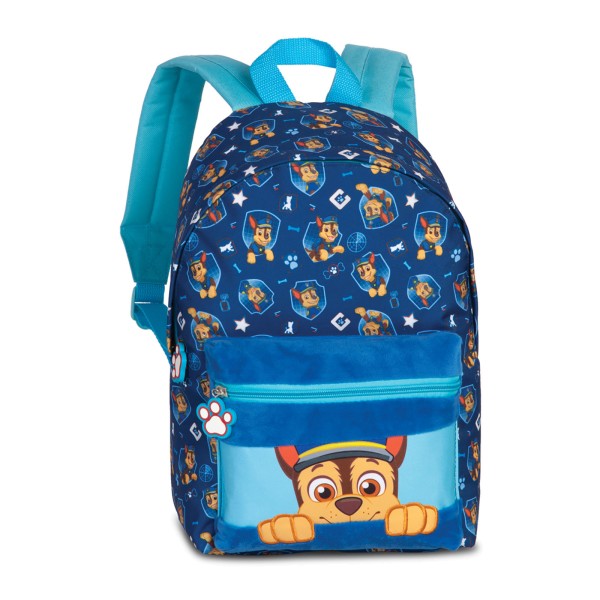 Fabrizio Kids Paw Patrol Rucksack 36 cm mit Plüschtasche