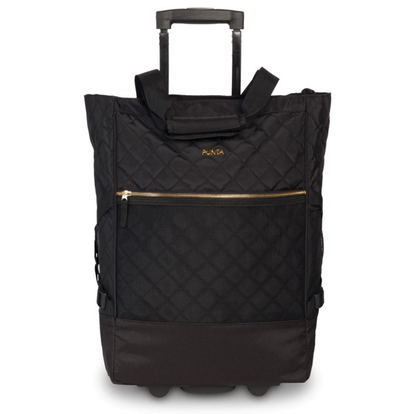 PUNTA Wheel classy Einkaufstrolley black&gold