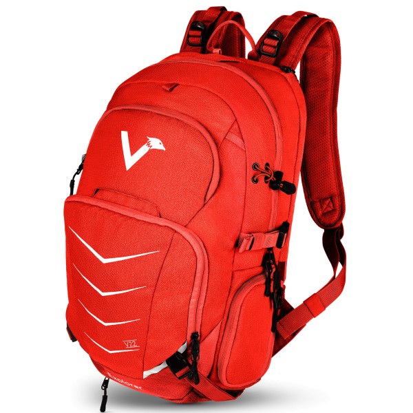 Valkental Explorer V22 Rucksack 48 cm rot