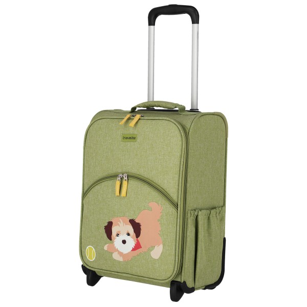 travelite Youngster Kindertrolley 44 cm 2 Rollen grün