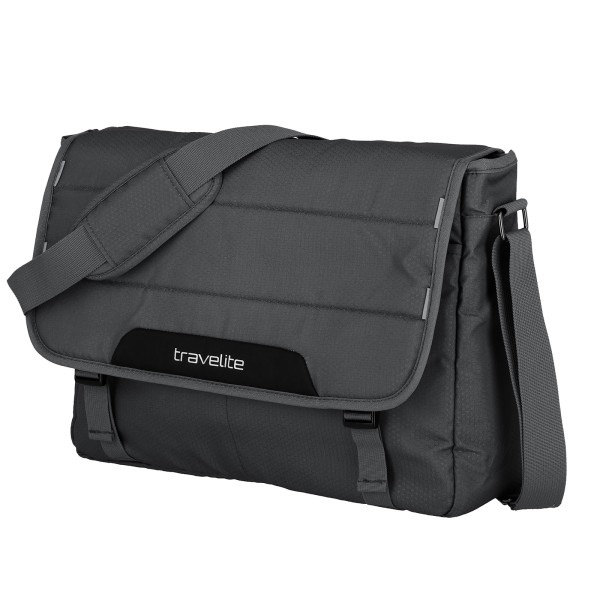 travelite Skaii Messenger Tasche 41 cm grau