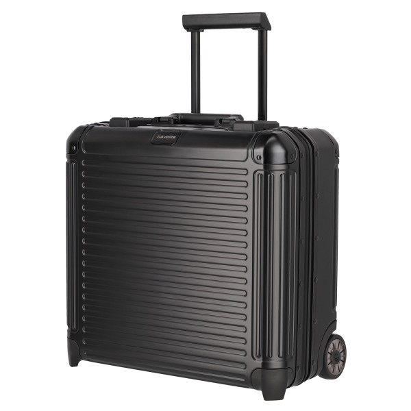 travelite Next Businesswheeler 45 cm 2 Rollen schwarz