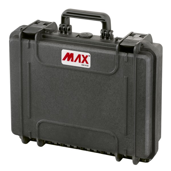 Max Koffer MAX380H115 Outdoor Case Schwarz