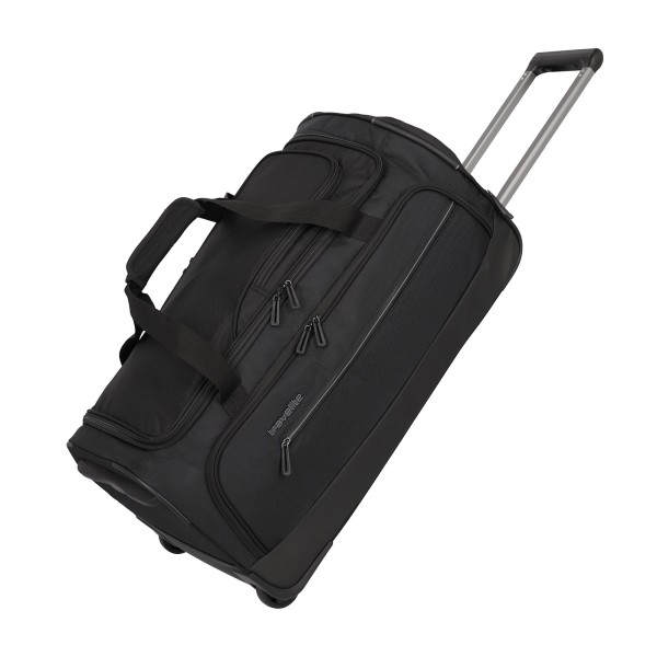 travelite Crosslite 5.0 Rollenreisetasche 69 cm 2 Rollen schwarz