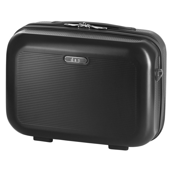 d&n Travel Line 2500 Beautycase 24 cm schwarz